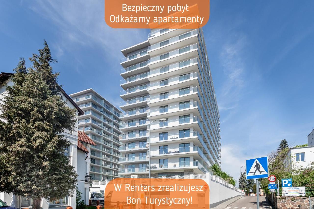 Apartamenty Balticus By Noclegi Renters Misdroy Exterior foto